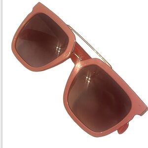 PERVERSE sunglasses, Bernice Double Brow Orange